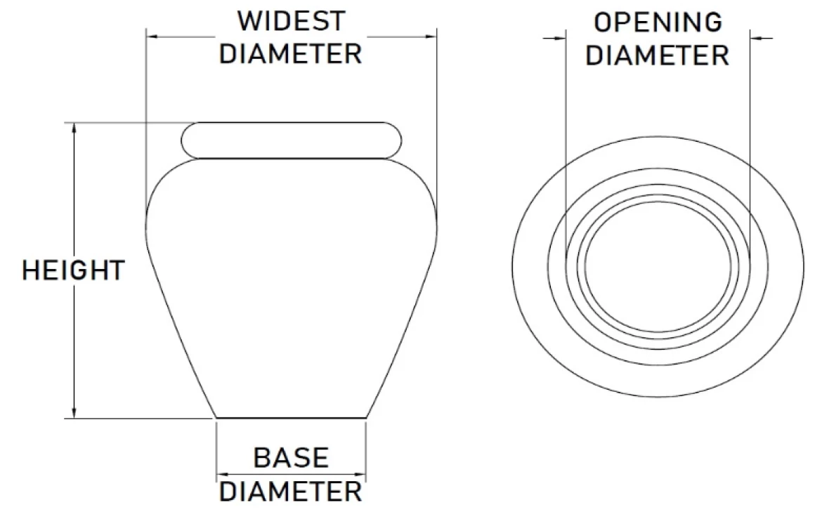 Jardinier Pot