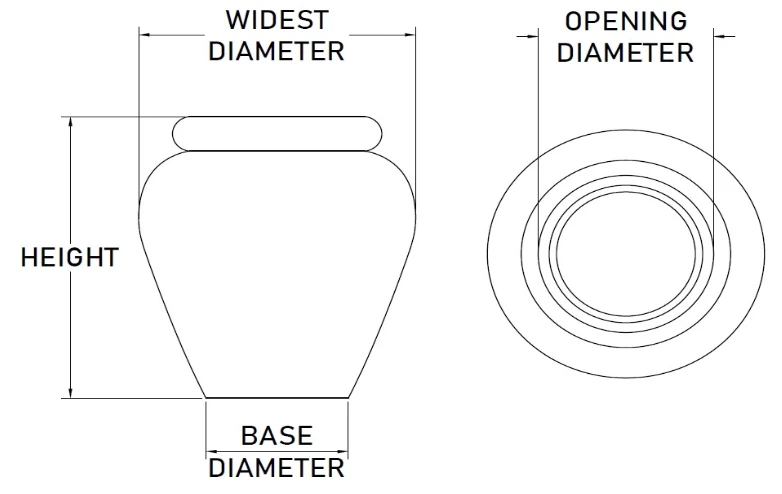 Jardinier Pot