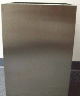 Stainless-Steel-Planter-face-view