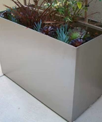 Stainless-Steel-Rectangle-Planter